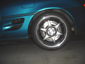 MR2 Rear Big Brake Kit