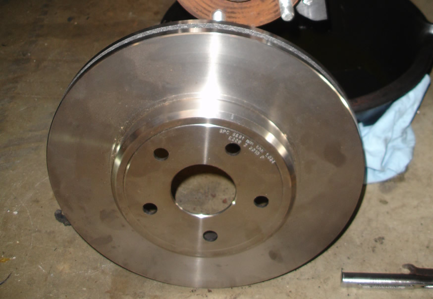 Stage II Front Rotor