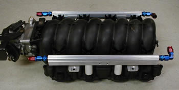 Cadillac Northstar Billet Top Feed Fuel Rail System