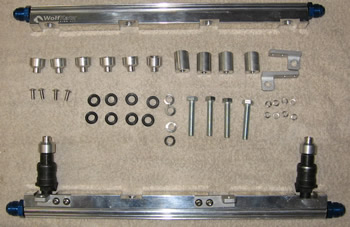 WolfKatz Lexus / 1UZFE Top Feed Fuel Rails