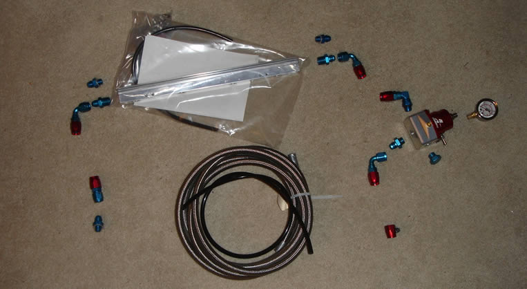 WolfKatz All Stainless MR2 T Fitting Kit for SX 15404-9