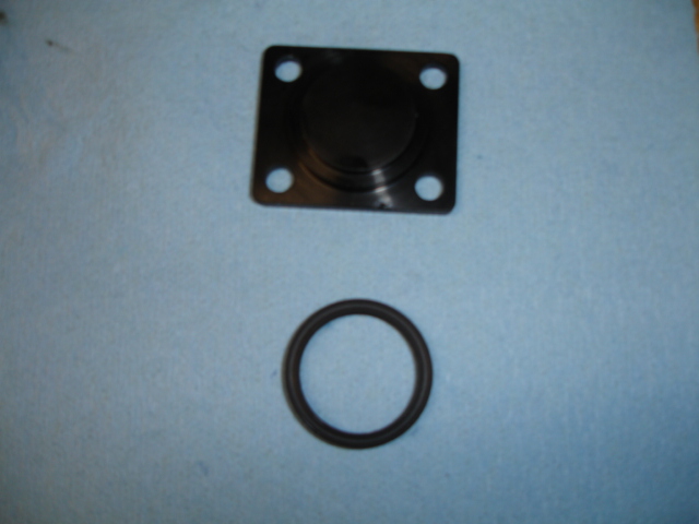 Oil Level Sender Plate